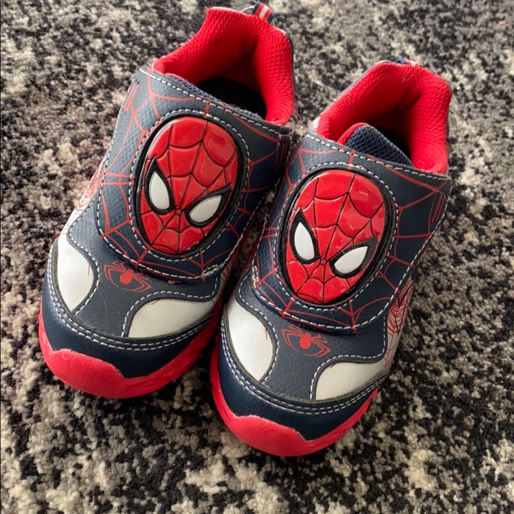 Brand New Spider-man shoes- Toddler Size 10